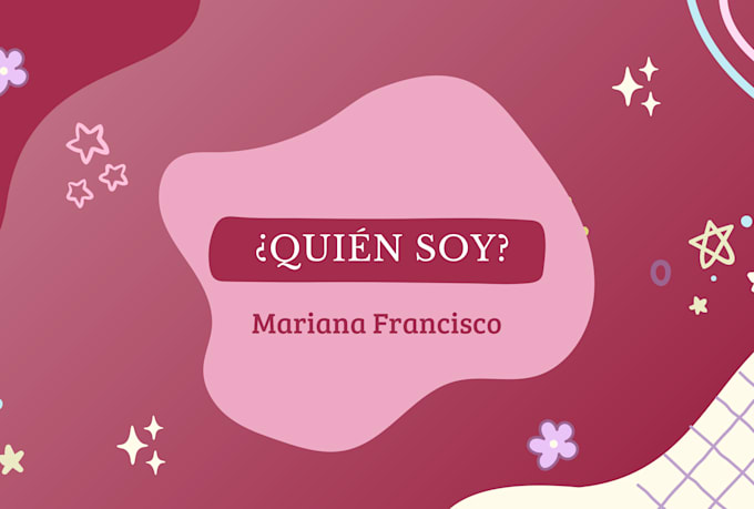 design presentation in spanish with canva